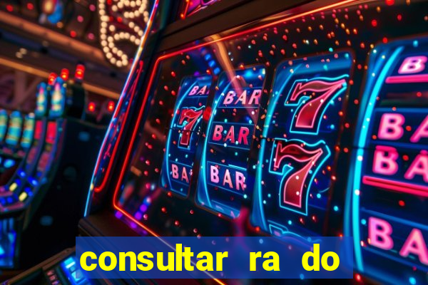 consultar ra do aluno bahia